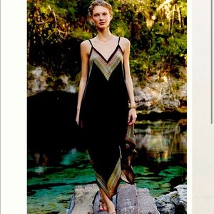 Anthropologie Estrella Maxi Dress XS/S
